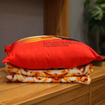 Comfort Food Noodle Snuggle Throw Blanket