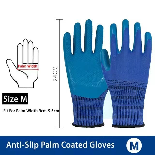 Tough Task Cut Resistant Industrial Work Gloves - Image 10