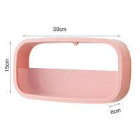 Geometric Diamond Wall Vase Shelf - Image 12