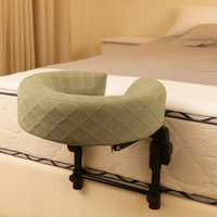 Bed-Mounted Ergonomic Home Massage Face Bracket - Image 4