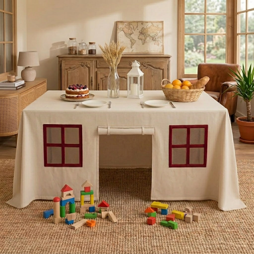 Hideout Kids Table Tent Playhouse Cover