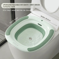 Personal Hygiene Foldable Sitz Bath Soak Care Basin - Image 8