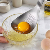 Prep Ninja 3in1 Garlic Ginger Yolk Stainless Spoon - Image 0