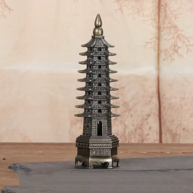 Zen Tower-Style Smoke Waterfall Incense Burner - Image 3