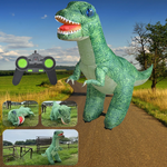 Dino Roar Giant RC Inflatable T-Rex Toy