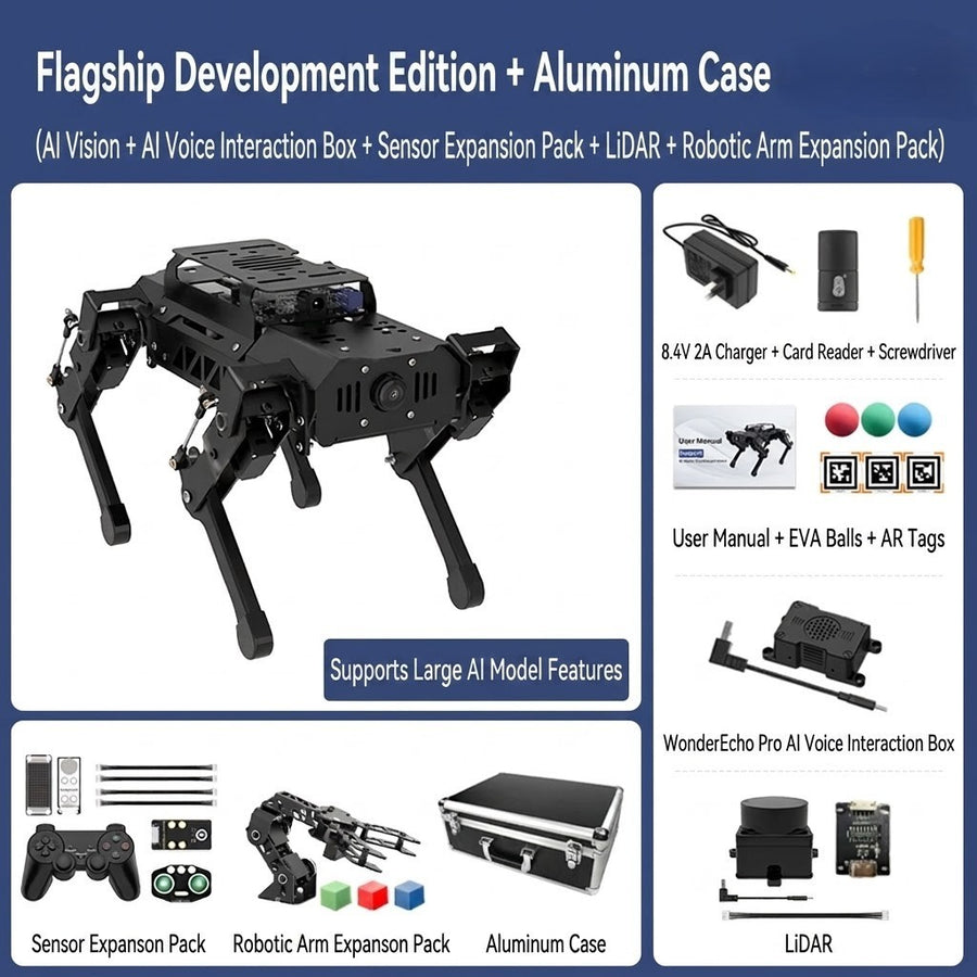 Alpha Unit AI Robot Dog
