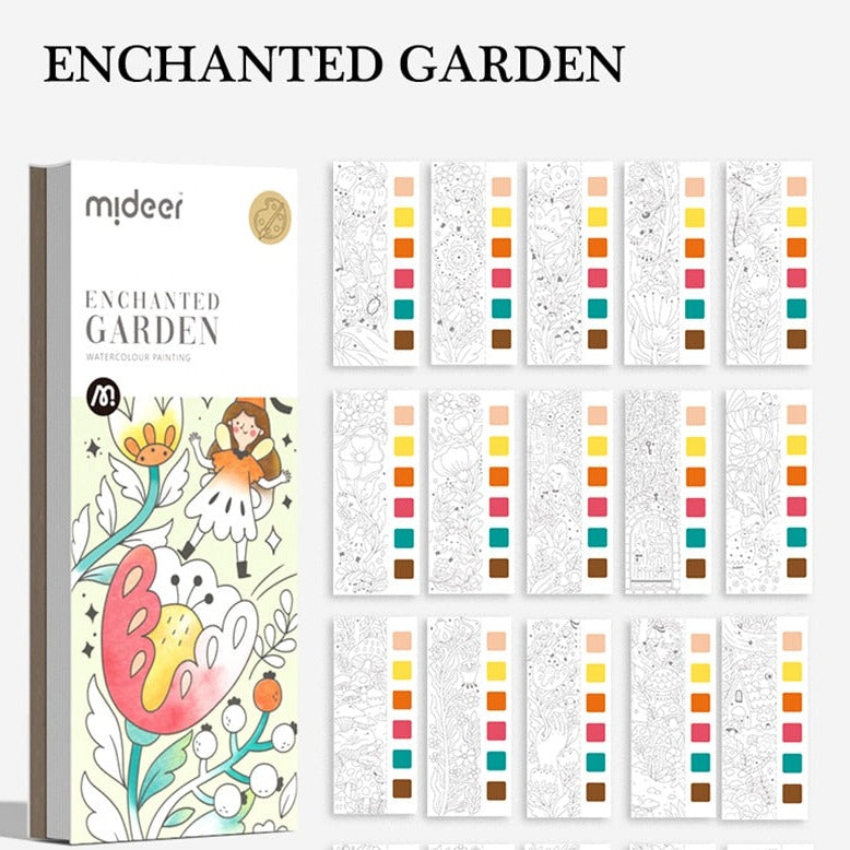 Watercolor Kids Book Paint Set - Image 10