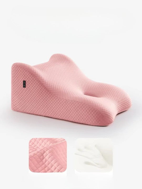 Multi-Angle Spine Support Memory Foam Ergonomic Pillow - Image 9