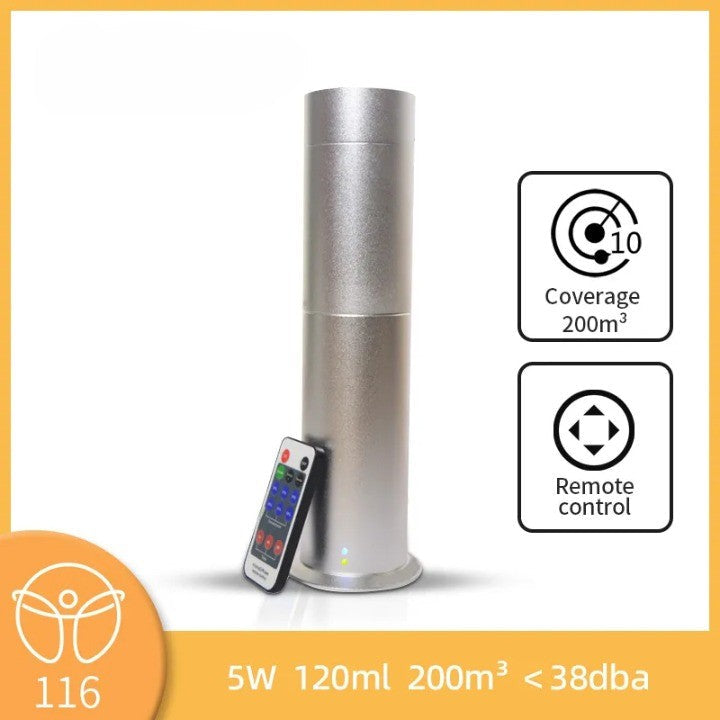 Stylish Whisper-Quiet Aroma Diffuser Air Freshener - Image 1