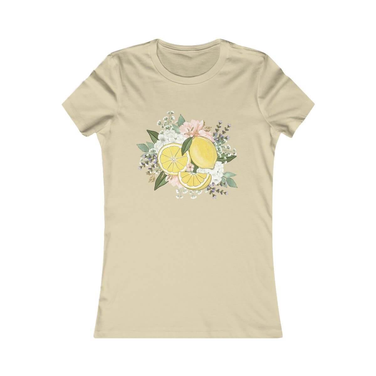 Clementine Lemon Women'sFavorite T-shirt - MaviGadget