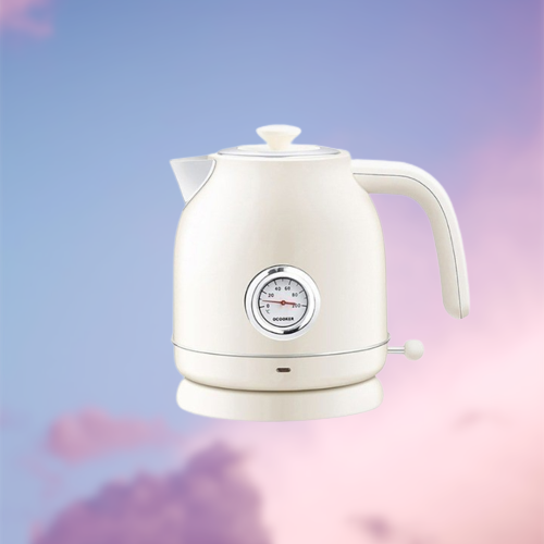 Retro Style Electric Temperature Control Kettle - Image 0