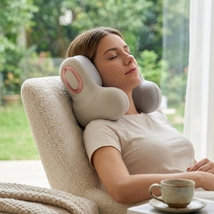 Smart Traveler Bluetooth Music Heated Neck Pillow - Image 0