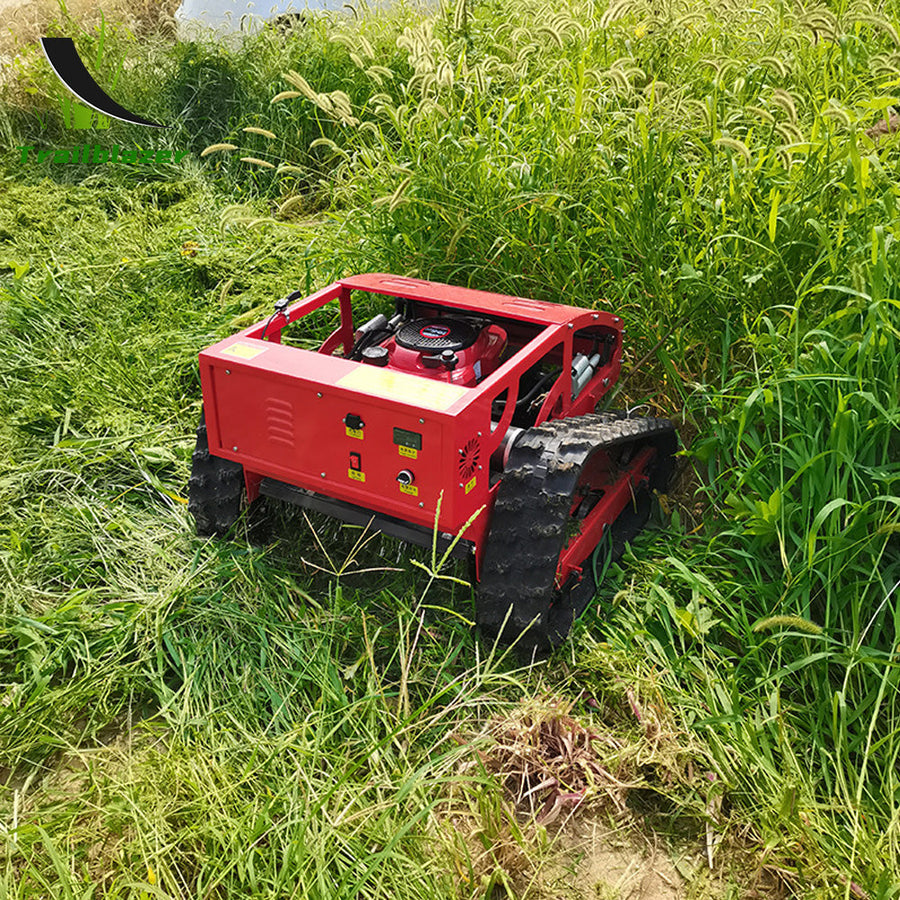 Heavy Duty Remote Control Lawn Mower Robot - Image 2