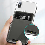 iPhone Sticky Card Holder Wallet