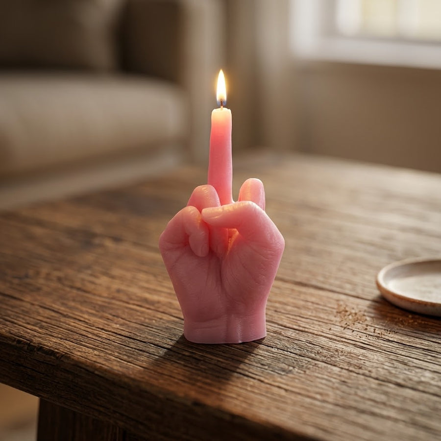 3D Printed Middle Finger Funny Decor
