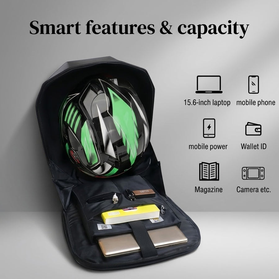 LED-Bildschirm Anpassbarer Reiserucksack
