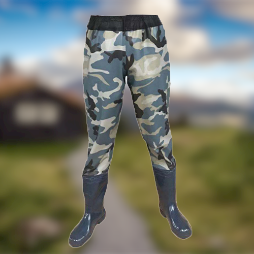 Outdoor Waterproof Breathable Trousers - Image 0
