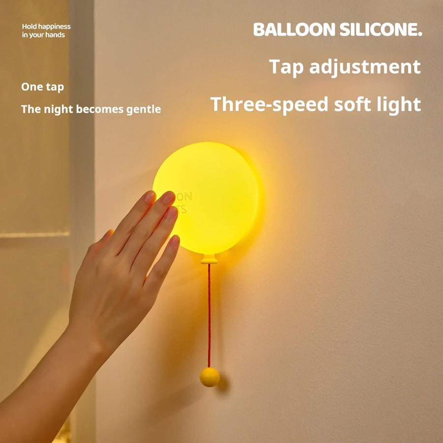 Soft Glow Balloon Night Lamp - Image 4