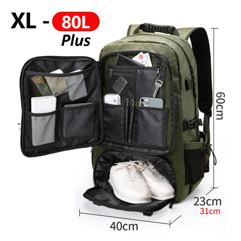 Hiker Dream Large Capacity Travel Backpack - Image 5