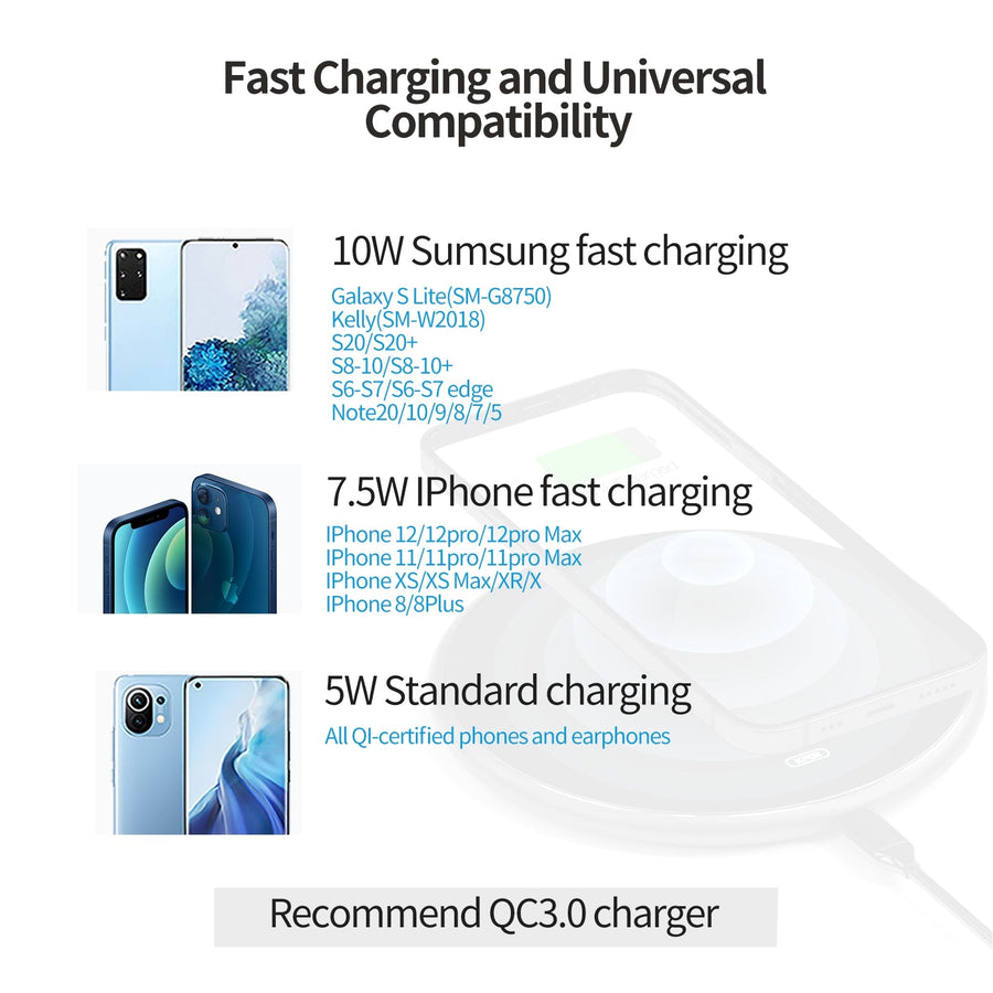 Invisible Under the Desk Wireless Charger - Image 4