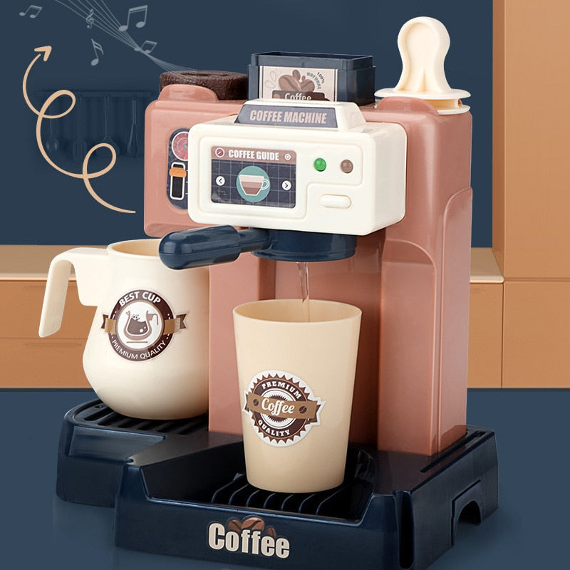 Kids Coffee Shop Toy Set - Image 2