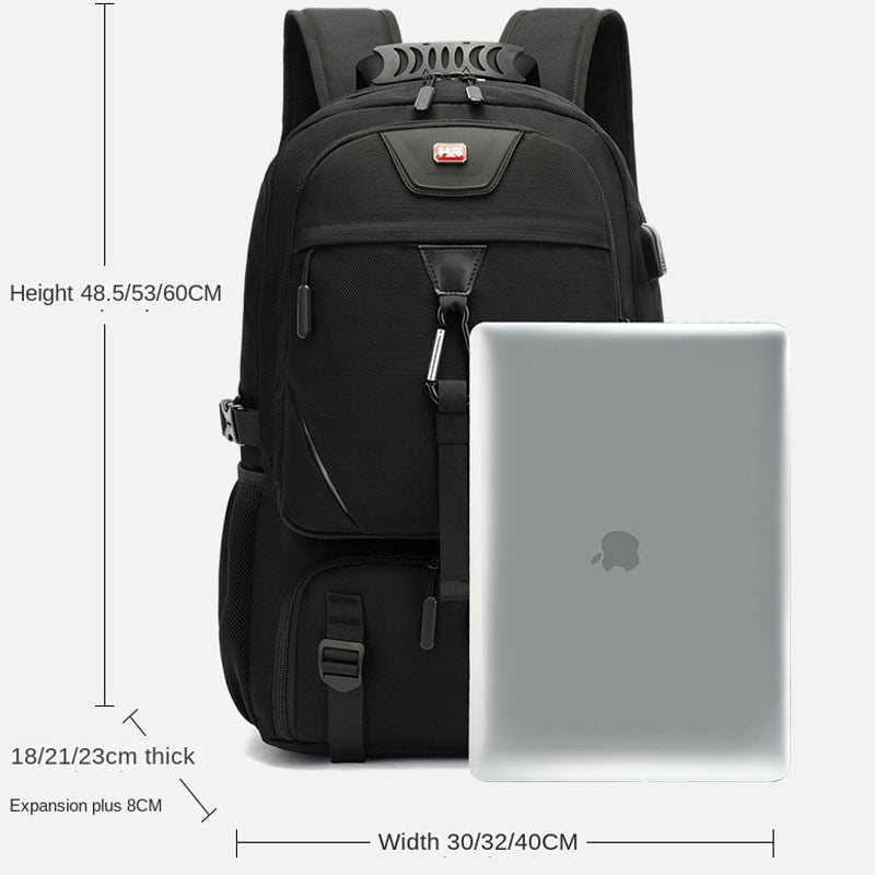 Large Capacity Breathable Ultimate Travel Nomad Backpack - Image 6