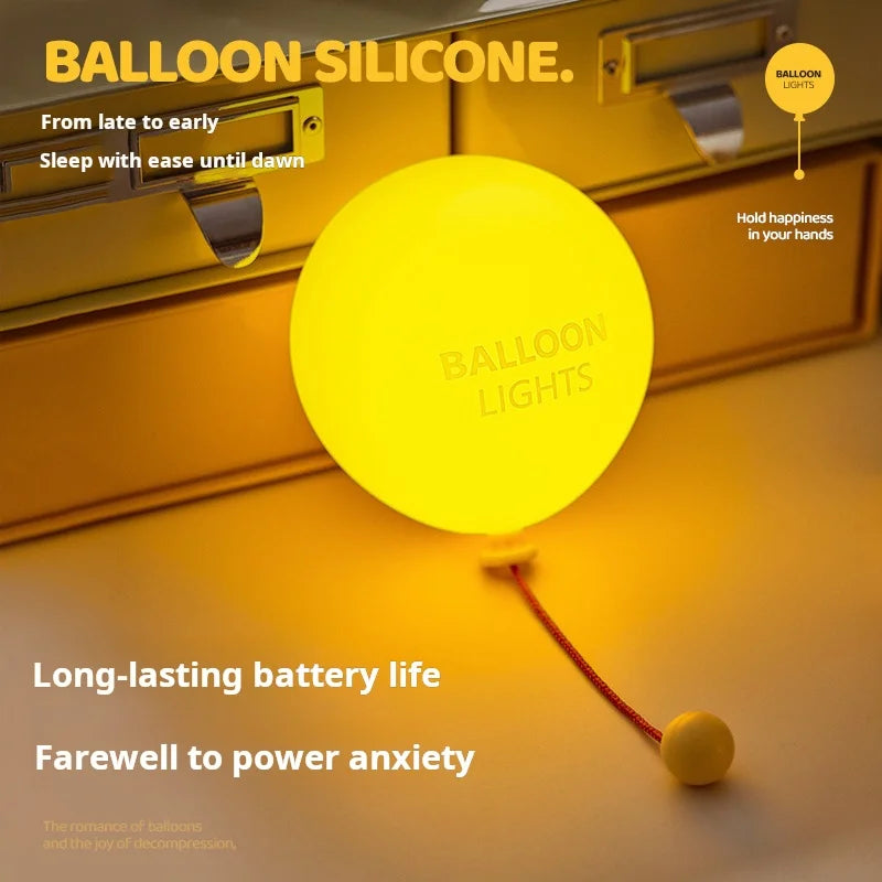 Soft Glow Balloon Night Lamp - Image 6
