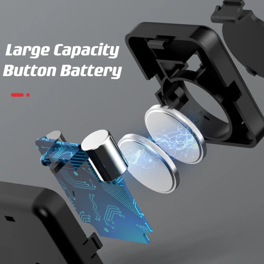 Strong Anti-Theft Travel Metal Door Stopper Alarm - Image 4