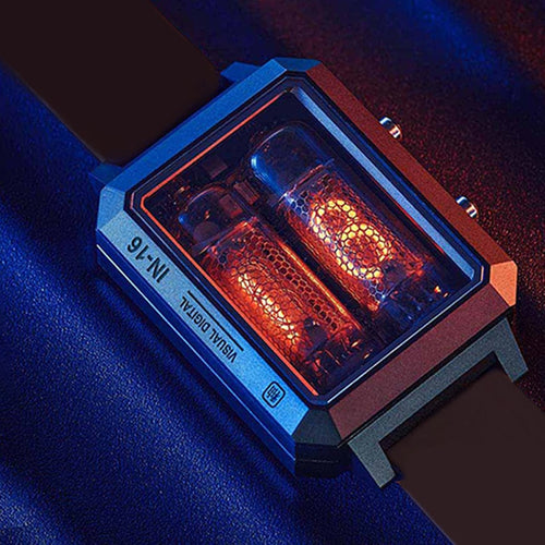 Infinity Star Glowing Tube Watch - Image 0