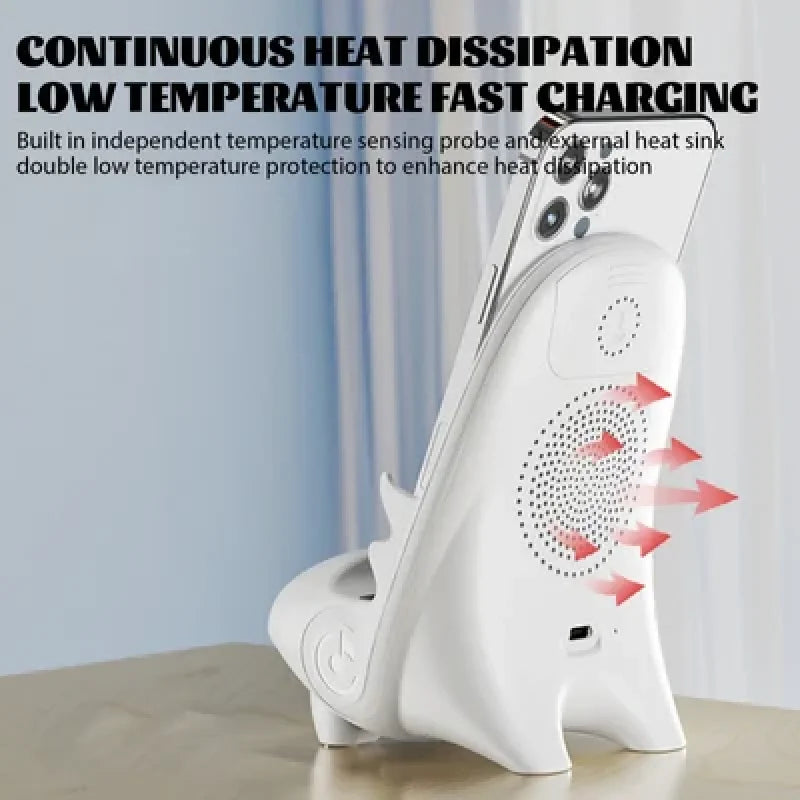 Cooling Wireless Universal Phone Fast Charger Stand - Image 3