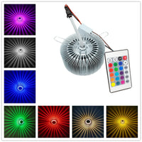 Sunburst Art LED Ceiling Light - Image 7