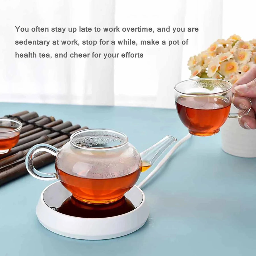 Gravity-Induction Quick Mug Warmer Coaster - Image 4