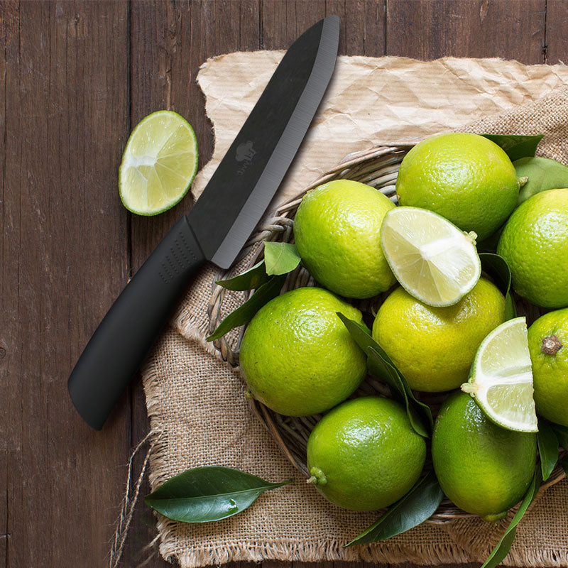 Ceramic Kitchen Chef Mastery Knife Set - Image 1