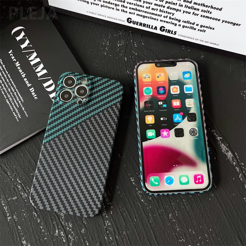 City Vibe Textured iPhone Case - Image 1
