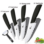 Ceramic Kitchen Chef Mastery Knife Set