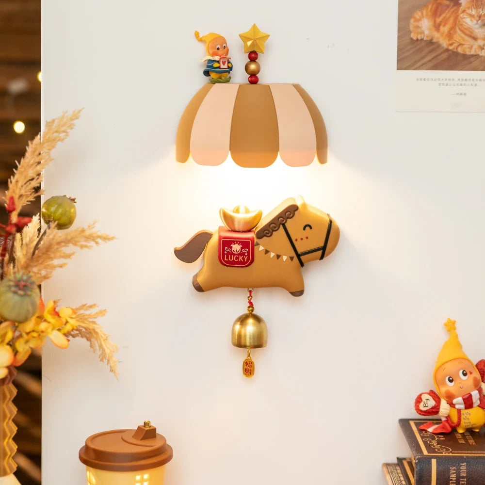 Lovely Village Hanging Doorbell - Image 2