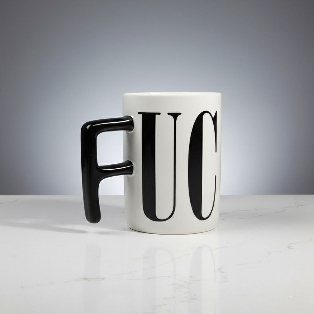 Fuck Zero Filter Ceramic Mug - Image 4