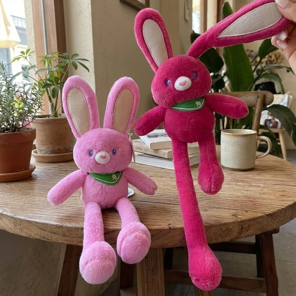 Pull My Ears Rabbit Plush Toy - Image 3