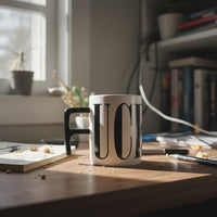 Fuck Zero Filter Ceramic Mug - Image 2