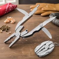 Stainless Edge EDC Multi-Tool Emergency Keychain - Image 0