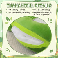 Silly Squash Couple Plush Head Pillow - Image 5