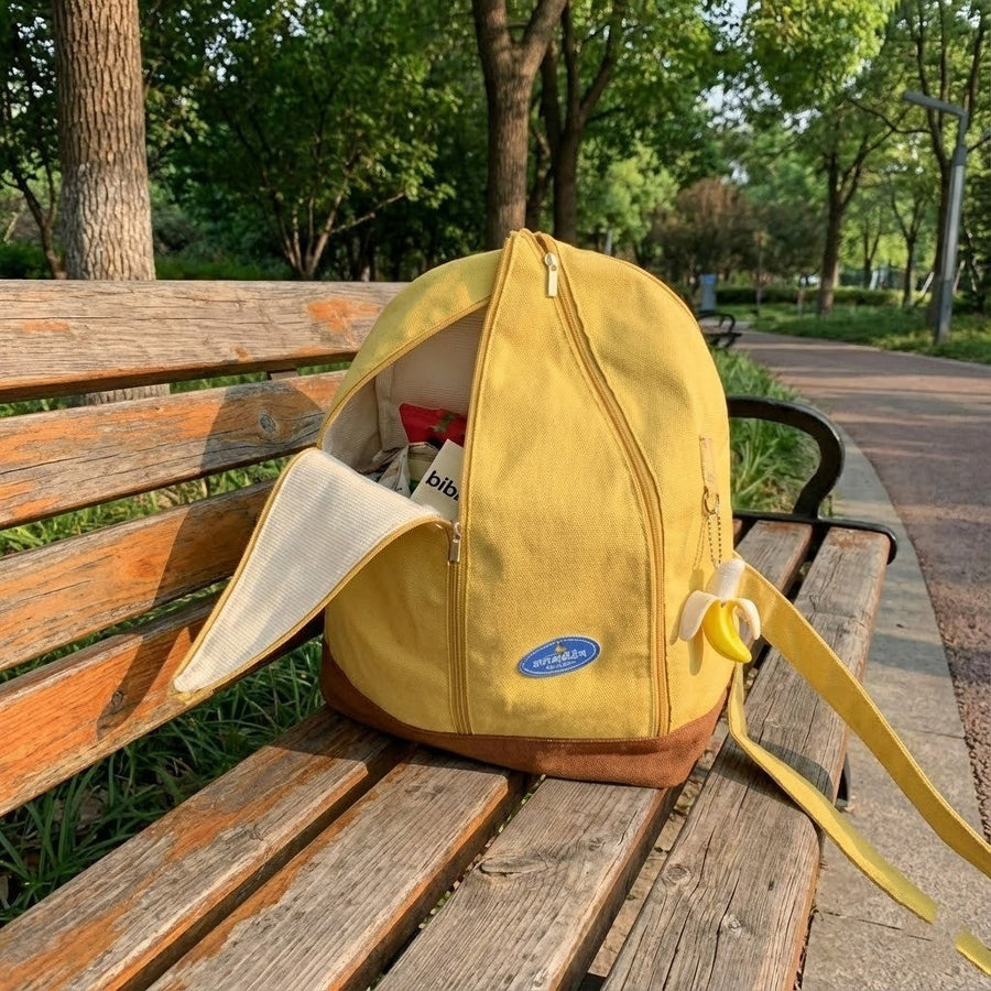 Banana Style Lightweight Everyday Backpack - Image 4