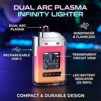 Dual Arc Plasma Infinity Lighter - Image 3