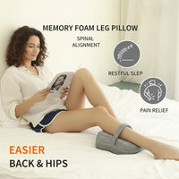 Sleep Lover Memory Foam Sleeper Leg Pillow - Image 4
