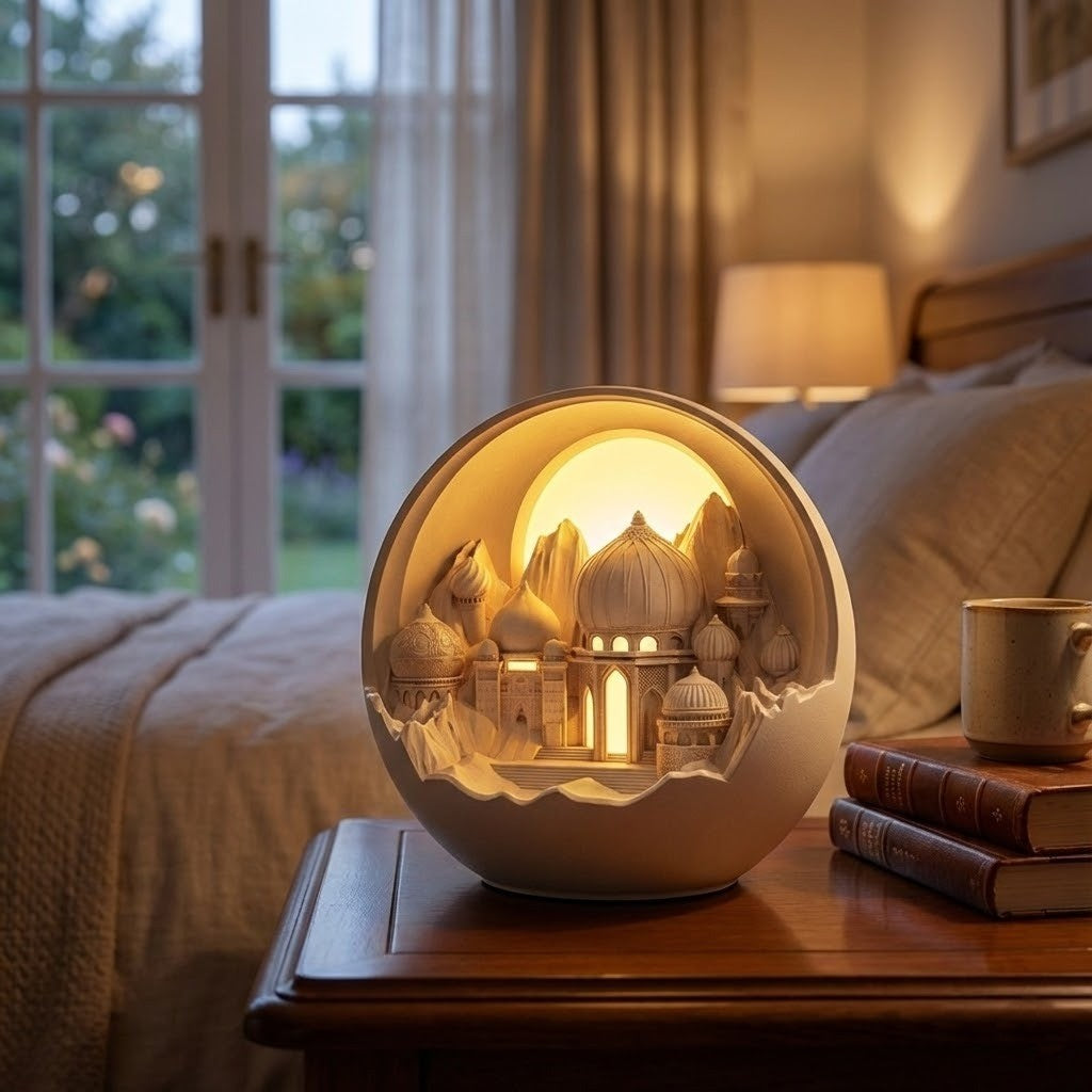 Mystic Citadel Ambient Aromatherapy Night Lamp - Image 5
