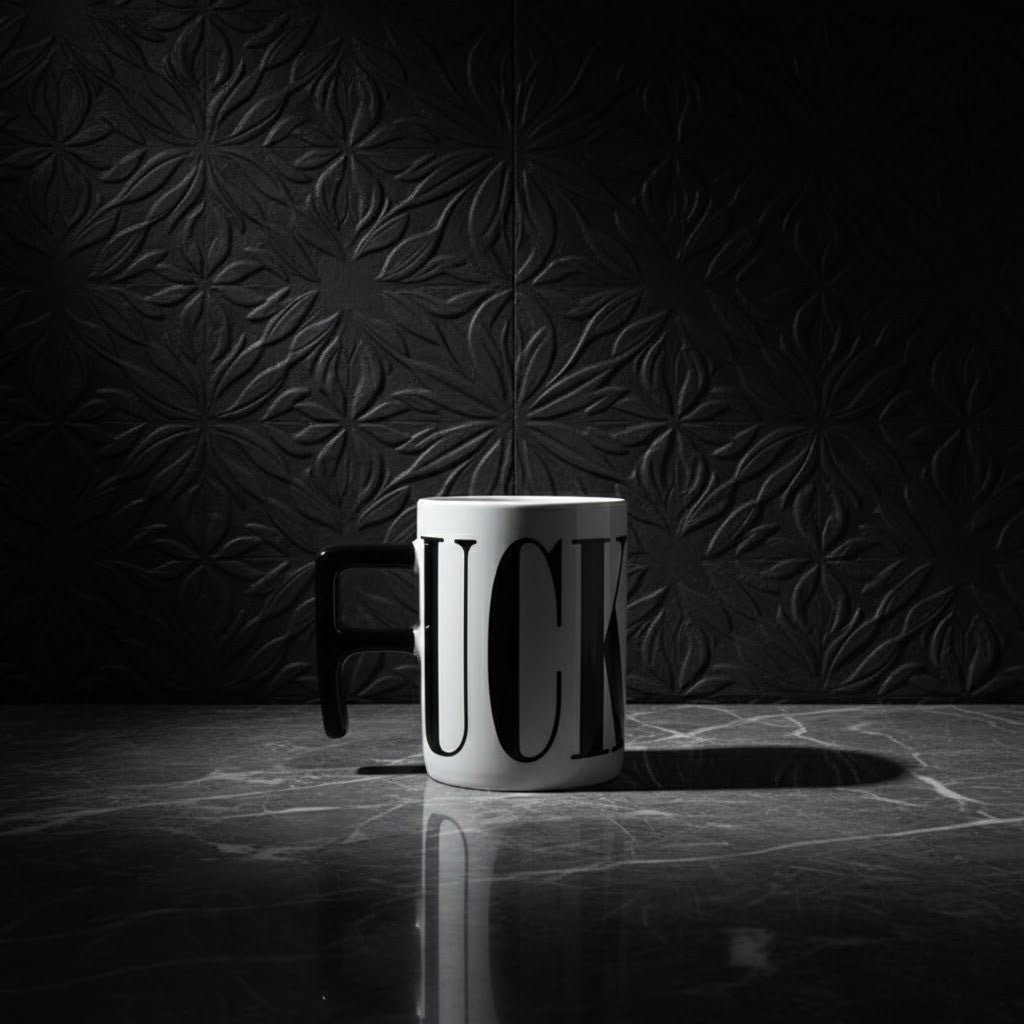 Fuck Zero Filter Ceramic Mug - Image 5