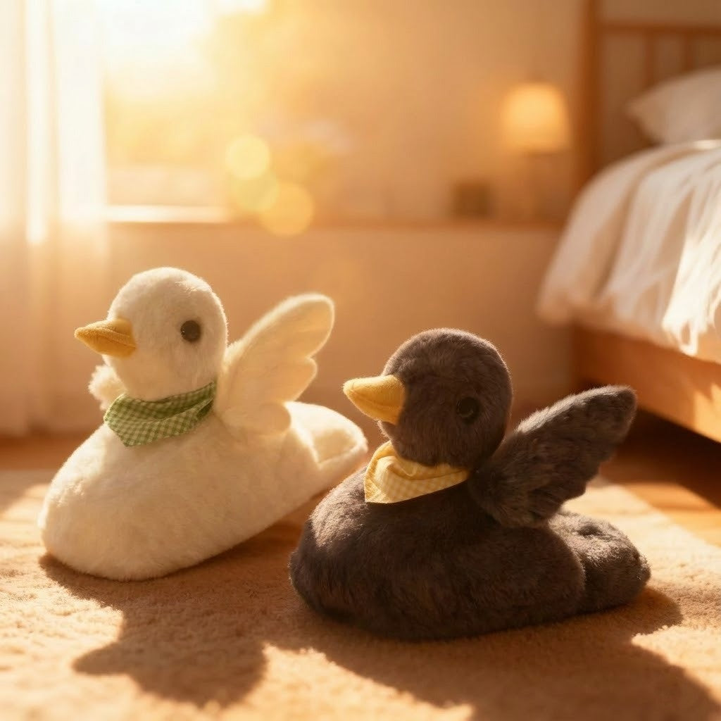 Mini Duck Non-Slip Comfy Slippers - Image 2