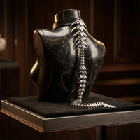 Bionic Gothic Style Spinal Back Jewelry - Image 7