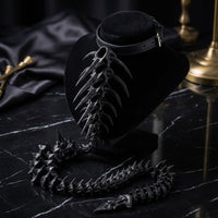 Bionic Gothic Style Spinal Back Jewelry - Image 0