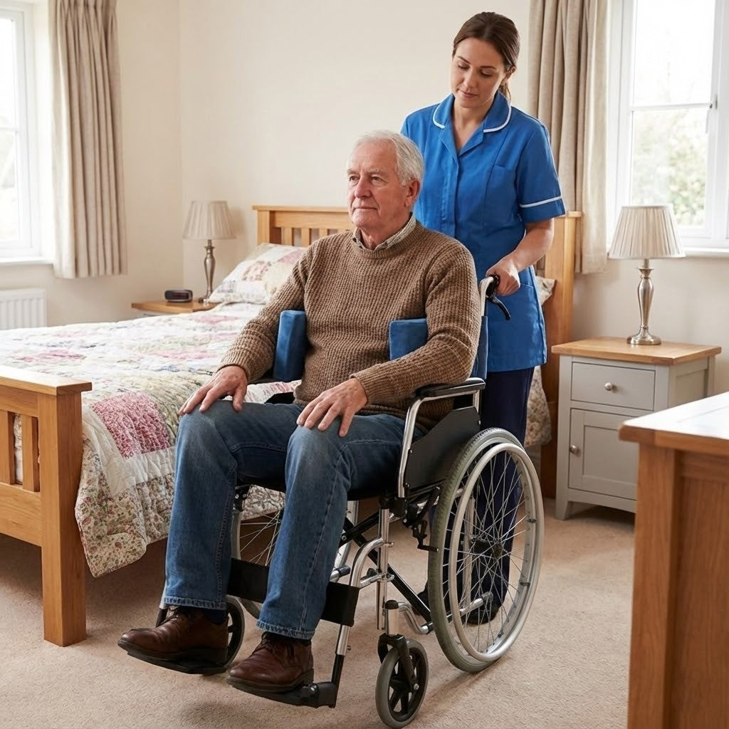 Wheelchair Comfort Guard Side Support Cushion - Image 3